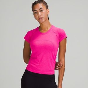 Lululemon Sonic Pink Swifly tech 2.0 *race length